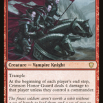 Crimson Honor Guard (VOC-145) - Crimson Vow Commander
