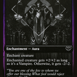 Gift of Fangs (DBL-380) - Innistrad: Double Feature