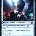 Platoon Dispenser (PRE-36S) - The Brothers' War Promos Foil