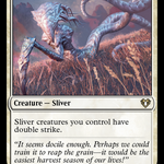 Bonescythe Sliver (CMM-815) - Commander Masters