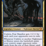 Umbris, Fear Manifest (VOC-038) - Crimson Vow Commander