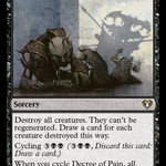 Decree of Pain (CMM-148) - Commander Masters