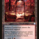 Rakdos Carnarium (BRC-194) - The Brothers' War Commander
