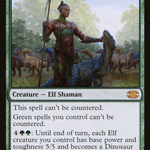Allosaurus Shepherd (2X2-132) - Double Masters 2022