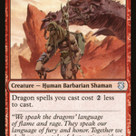 Dragonspeaker Shaman (AFC-330) - Forgotten Realms Commander
