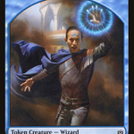 Wizard (WAR-005) - War of the Spark Tokens
