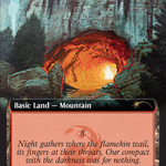 Mountain (SLD-1365) - Secret Lair Drop: (Extended Art)