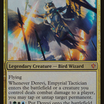 Derevi, Empyrial Tactician (OVER-186) - Commander 2013 Oversized Foil