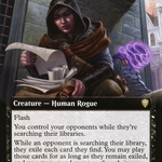 Opposition Agent (CMR-651) - Commander Legends: (Extended Art)