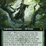 Nissa, Resurgent Animist (MAT-162) - March of the Machine: The Aftermath: (Extended Art)