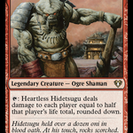Heartless Hidetsugu (CMM-231) - Commander Masters