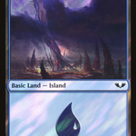 Island (40K-309★) - Warhammer 40,000 Commander Foil
