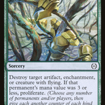 Carnivorous Canopy (ONE-162) - Phyrexia: All Will Be One