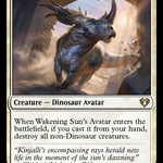 Wakening Sun's Avatar (CMM-068) - Commander Masters