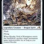 Kyodai, Soul of Kamigawa (PRE-23S) - Kamigawa: Neon Dynasty Promos Foil