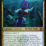 Kiora, Sovereign of the Deep (MAT-035) - March of the Machine: The Aftermath