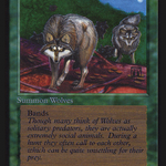 Timber Wolves (IED-220) - Intl. Collectors' Edition