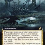 Death's Oasis (IKO-331) - Ikoria: Lair of Behemoths: (Extended Art)
