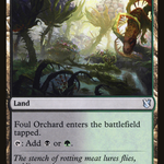 Foul Orchard (C19-244) - Commander 2019