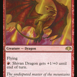 Shivan Dragon (DMR-135) - Dominaria Remastered