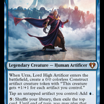 Urza, Lord High Artificer (CMM-130) - Commander Masters
