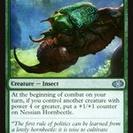 Nessian Hornbeetle (J22-695) - Jumpstart 2022