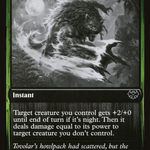Wolf Strike (DBL-495) - Innistrad: Double Feature