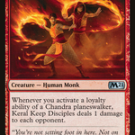 Keral Keep Disciples (M21-334) - Core Set 2021