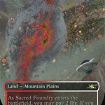 Sacred Foundry (UNF-536) - Unfinity (Borderless) Foil