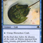 Horseshoe Crab (DMR-055) - Dominaria Remastered
