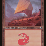 Mountain (BRC-035) - The Brothers' War Commander