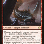 Surly Badgersaur (C20-057) - Commander 2020
