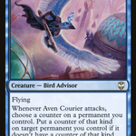 Aven Courier (NCC-022) - New Capenna Commander