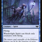 Wanderlight Spirit (VOW-086) - Innistrad: Crimson Vow