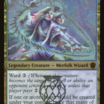 Adrix and Nev, Twincasters (C21-009) - Commander 2021 Display Commanders Foil