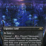Takenuma, Abandoned Mire (NEO-416) - Kamigawa: Neon Dynasty (Borderless)