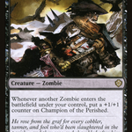 Champion of the Perished (SCD-071) - Starter Commander Decks