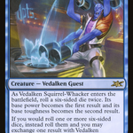 Vedalken Squirrel-Whacker (UNF-063) - Unfinity
