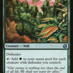 Overgrown Battlement (LIST-IMA-180) - The List
