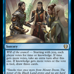 Plea for Power (LTC-195) - Tales of Middle-earth Commander