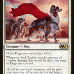 Pack Leader (UMP-392) - Core Set 2021 Foil