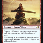 Harmonic Prodigy (PRE-132S) - Modern Horizons 2 Promos Foil