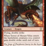 Terror of Mount Velus (AFC-145) - Forgotten Realms Commander