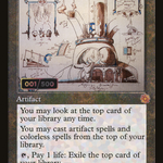Mystic Forge (BRR-99Z) - The Brothers' War Retro Artifacts Foil