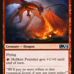 Hellkite Punisher (M21-151) - Core Set 2021