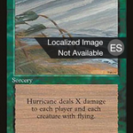 Hurricane (4BB-135) - Fourth Edition Foreign Black Border