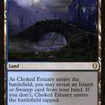 Choked Estuary (CLB-886) - Commander Legends: Battle for Baldur's Gate