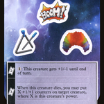 Primal Elder Kitty (UNF-033) - Unfinity Sticker Sheets