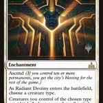Radiant Destiny (PPM20-18P) - Rivals of Ixalan Promos
