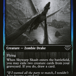 Skywarp Skaab (DBL-345) - Innistrad: Double Feature